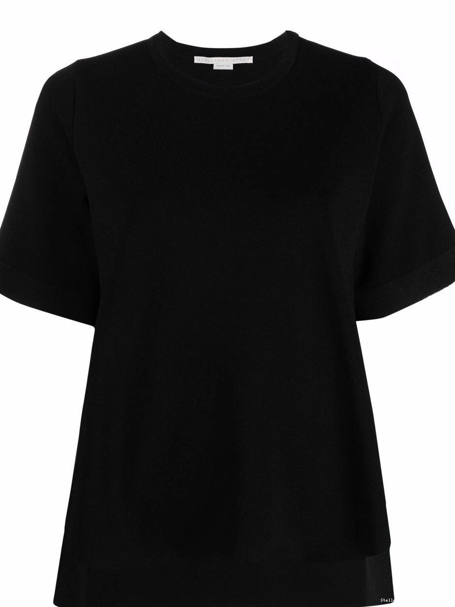 Cheap McCartney Women short-sleeve Stella jumper Silhouette knitted Strong 0729